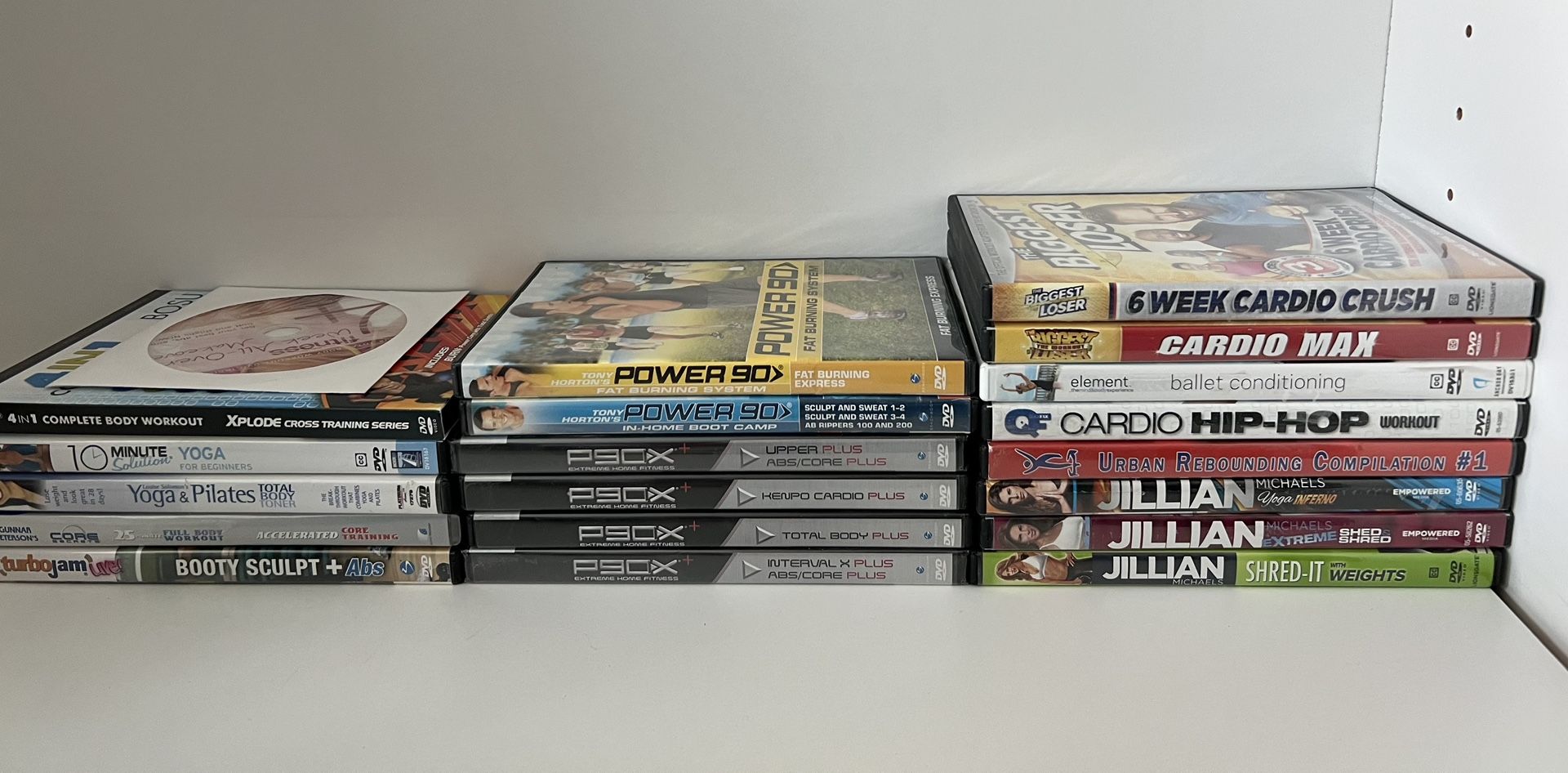 Exercise/ Fitness DVDs