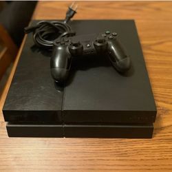 Ps4 Console