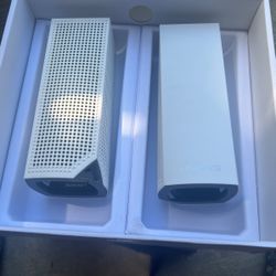 Linksys WHW03 Mesh Routers (3)