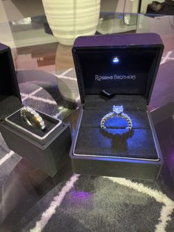 Wedding Band& Engagement Rings