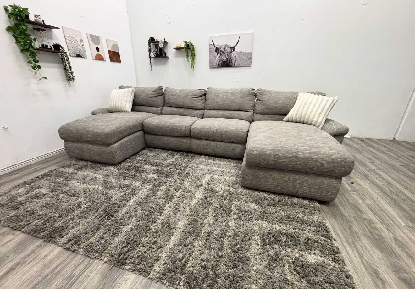 Gray Sectional Couch Free Delivery
