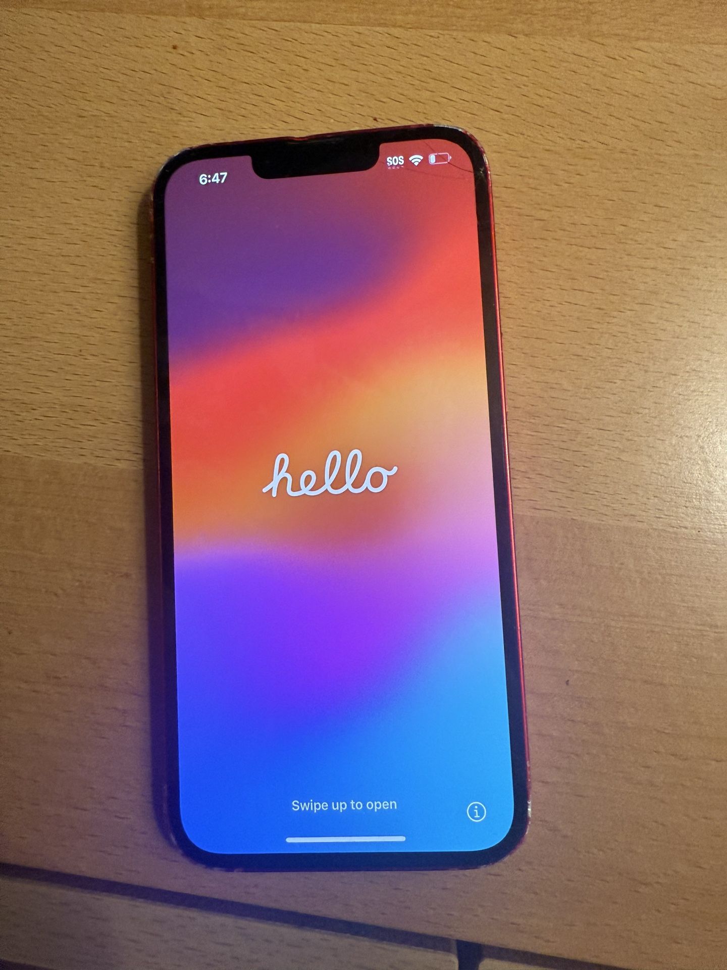 iPhone 13pro