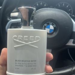 creed silver mountain water 