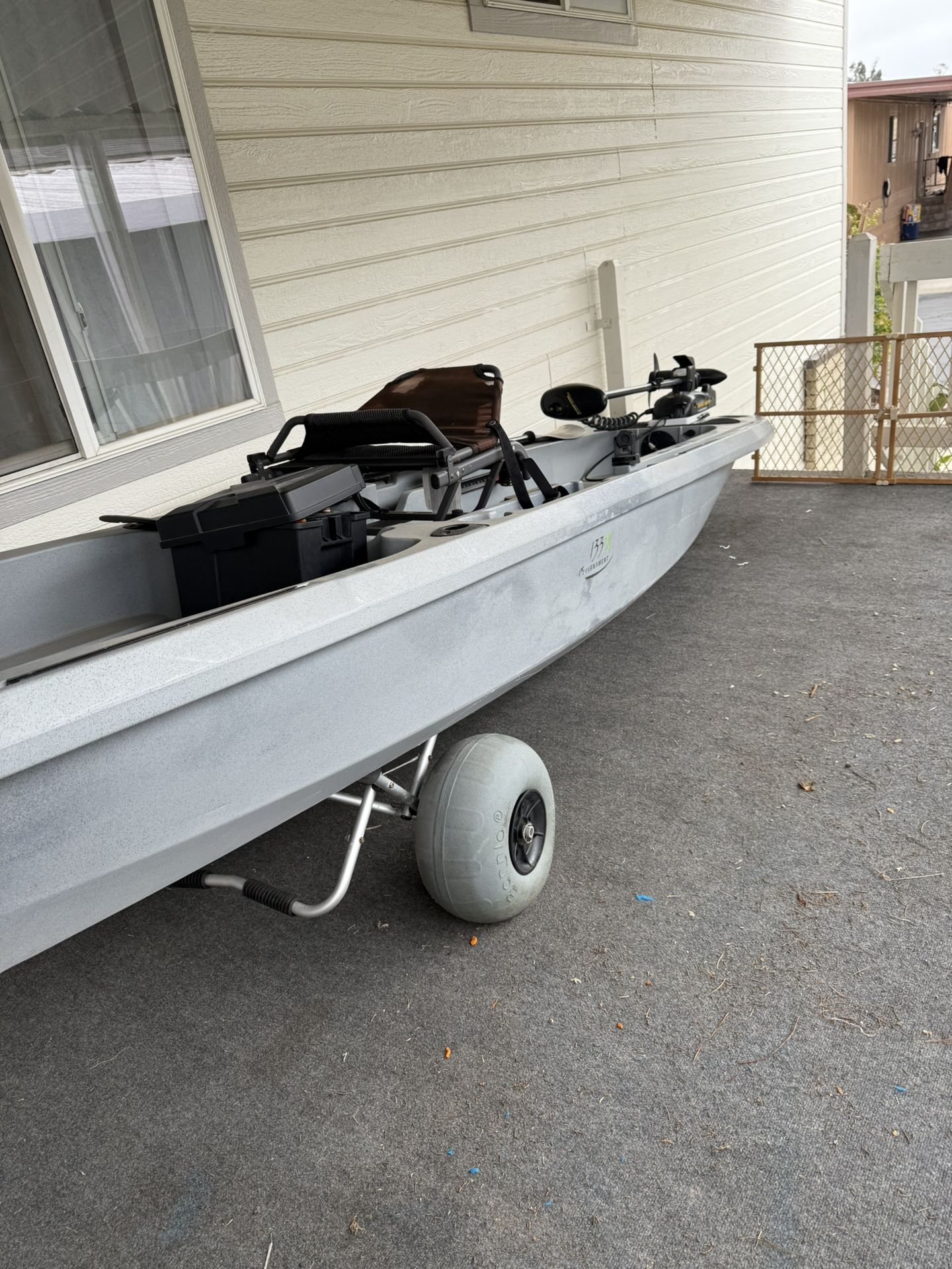 133X Ascend Yak-Powered Sit-top