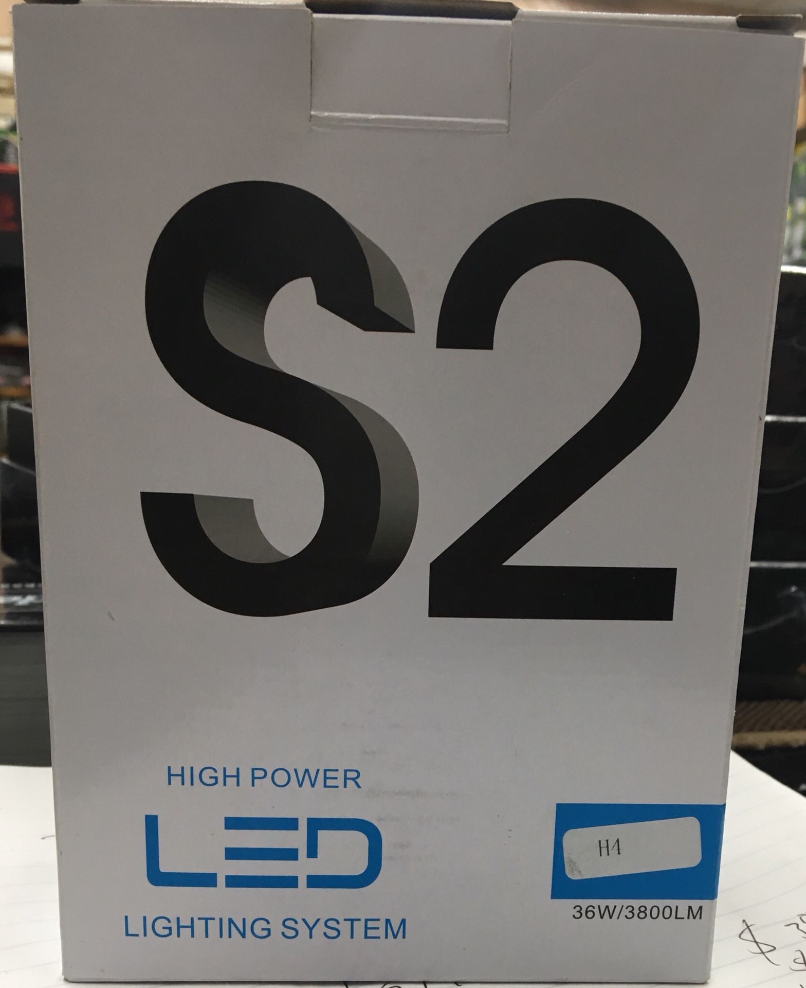 LED S2 S4