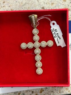 Diamond Cross Pendant