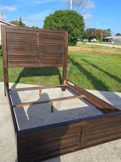 Bed frame full size