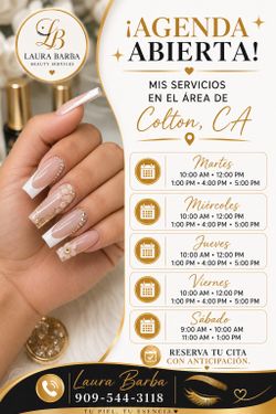 Unas acrílicas