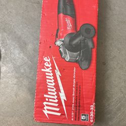 Milwaukee Grinder Brand New. Never Used 