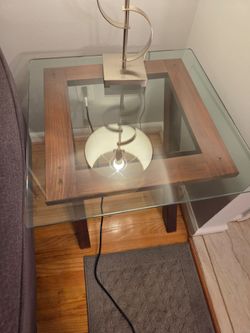Coffee table lamp table sofa table
