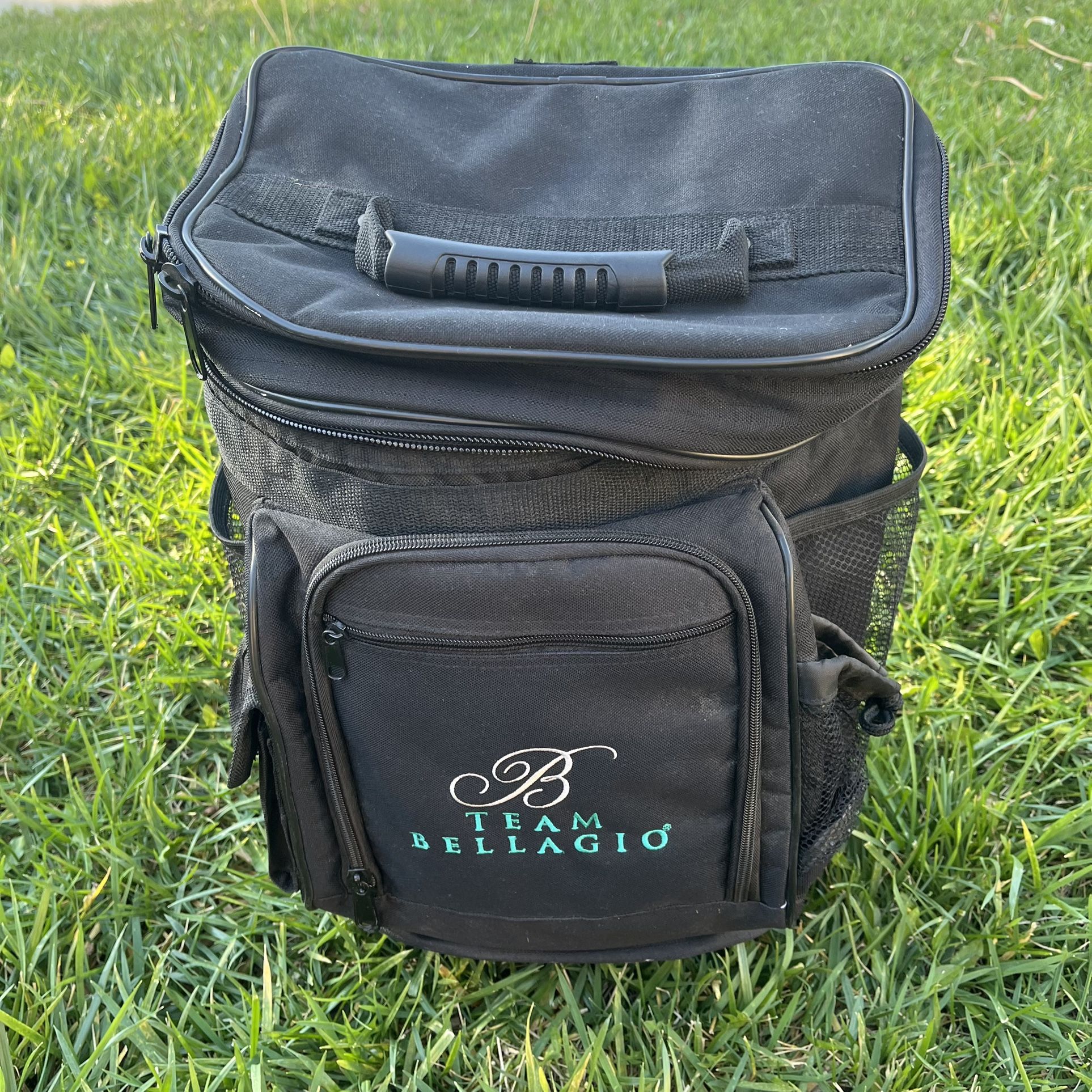 Team Bellagio Soft Wheeled Cooler