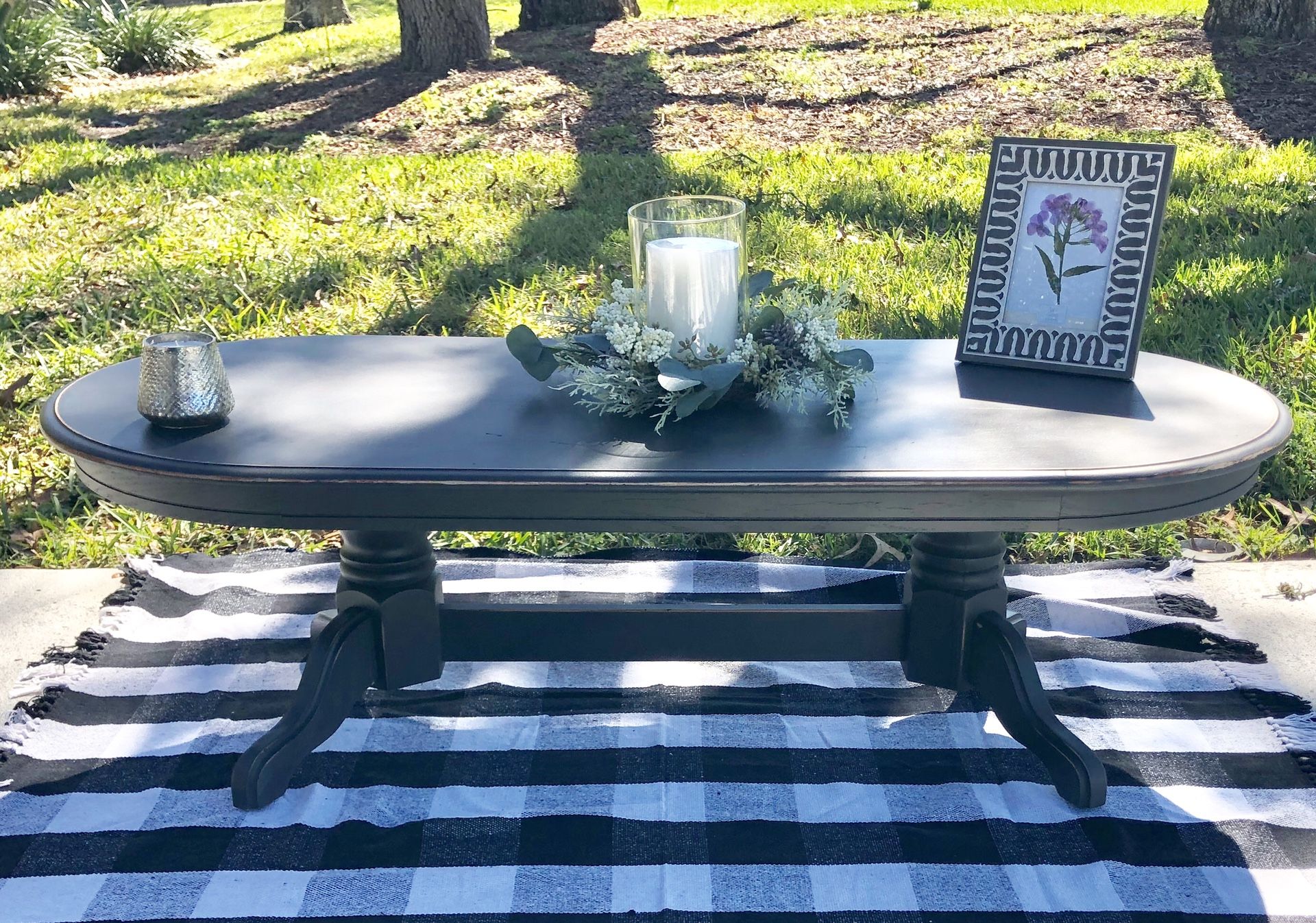 Distressed Coffee Table