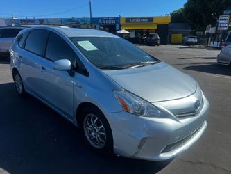 2012 Toyota Prius v