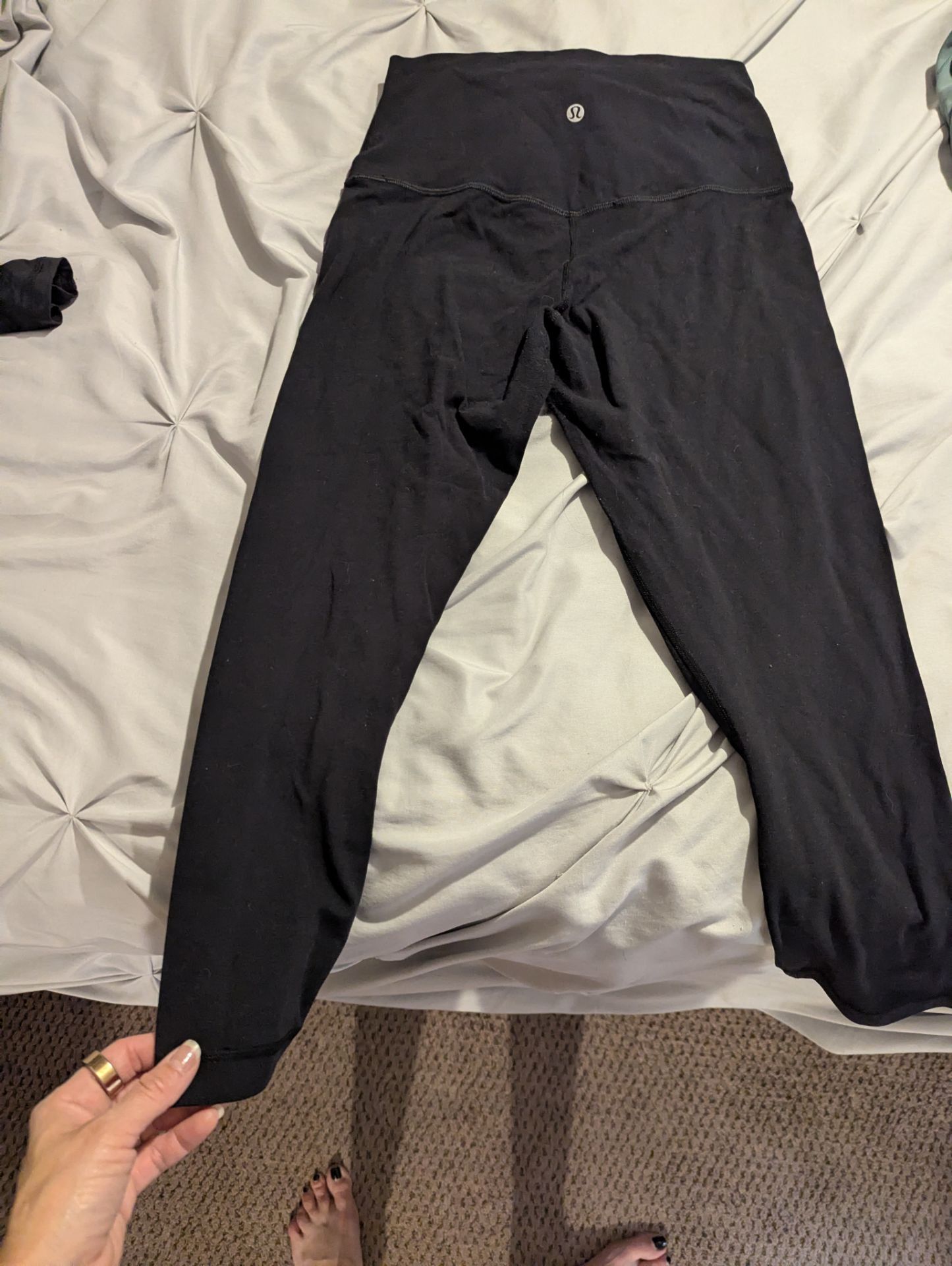 Lululemon black legging