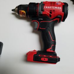 Craftsman 20V 1/2" Drill Driver Cordless