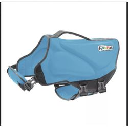Outward Hound Dawson Swim Blue Dog Life Jacket, Small