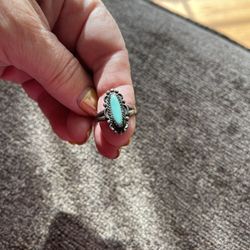 Turquoise Ring Vintage 