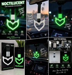 🚗❤️Colgante de corazones para carro🚗❤️