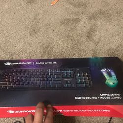 Gaming Keyboard And Mouse 
