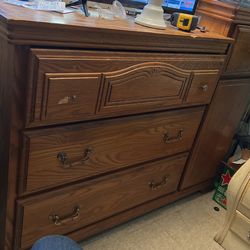 Wood Dresser