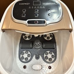 Foot Spa, Bath Massager. 