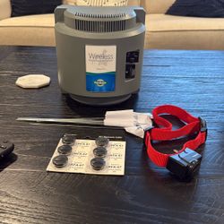 Wireless pet fence