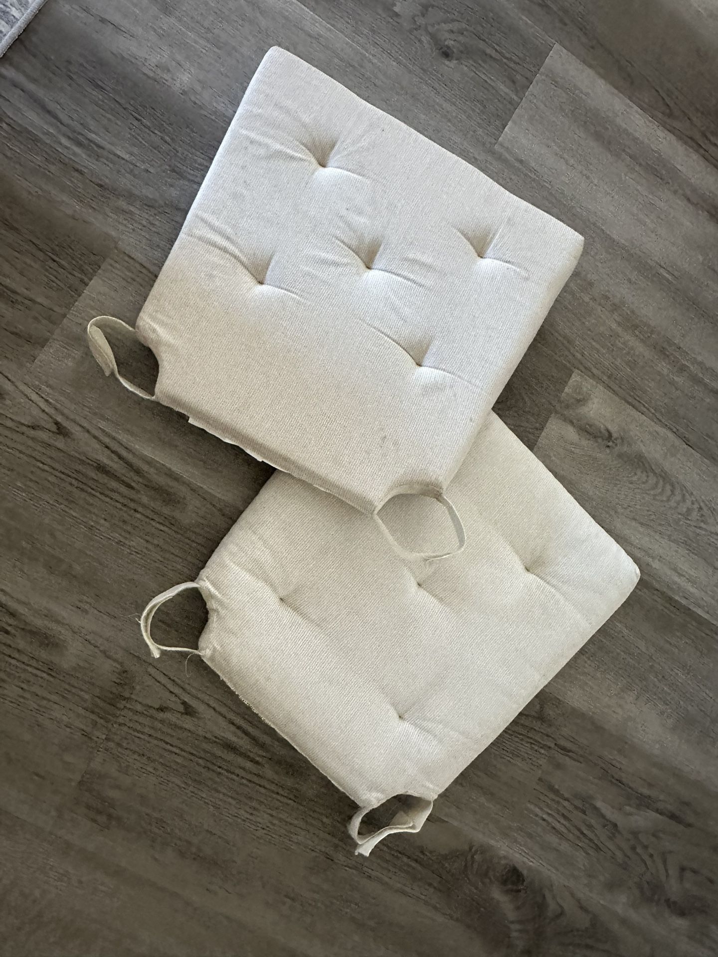 IKEA 2 Chair Pillows