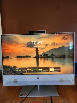 HP Pavilion All-in-One AIO Desktop Computer,