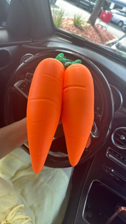Squishy carrot