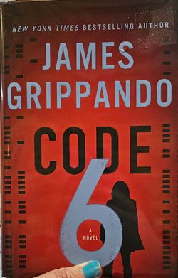 Code 6 by James Grippando Hardcover Novel