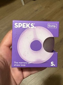 Speks Gump Memory Gel Stress Loop