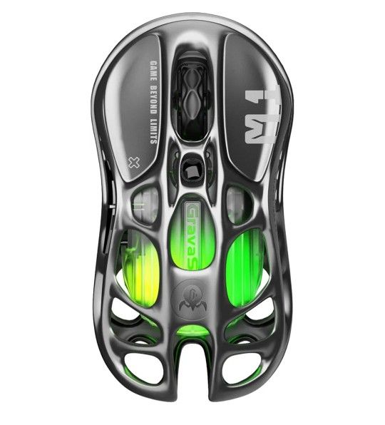 New GravaStar Mercury M1 Pro Wireless Gaming Mouse !!!