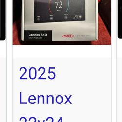 Household thermostat