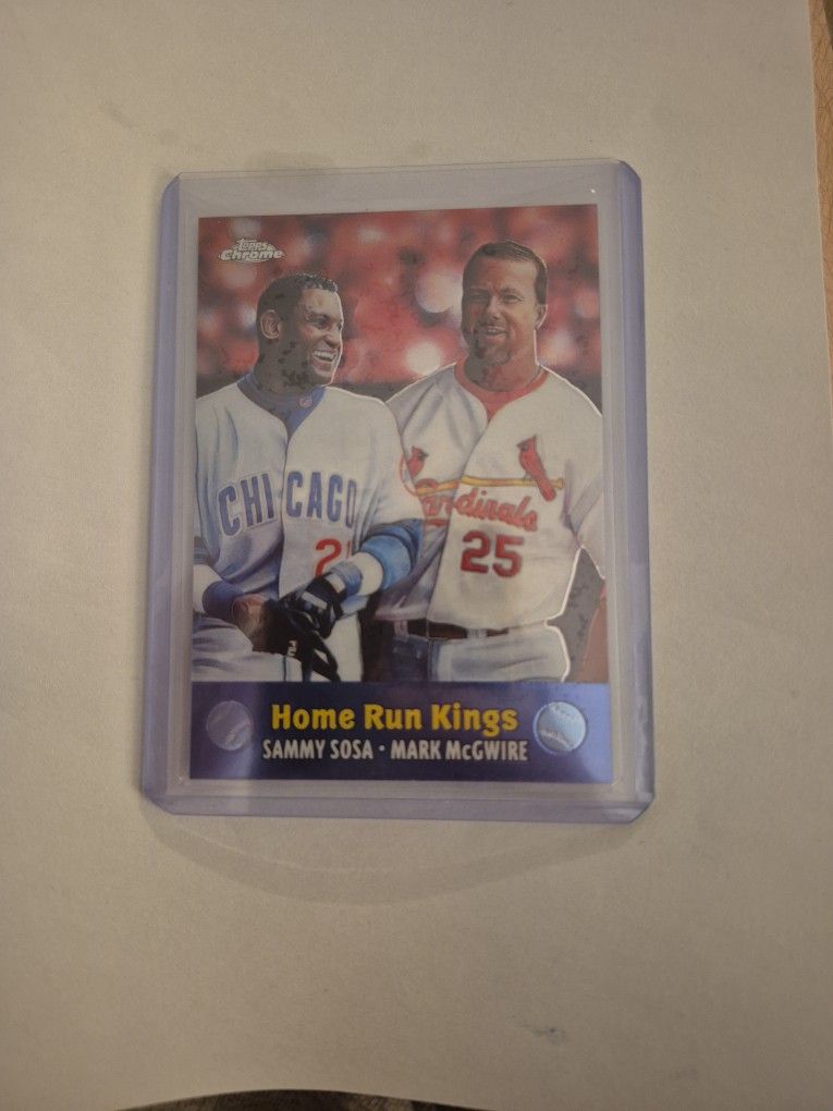 Home Run Kings Topps Chrome