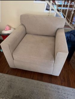 Oversized Swivel Chair......Living Spaces