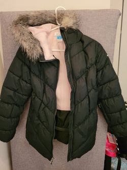 GIRLS COLUMBIA COAT