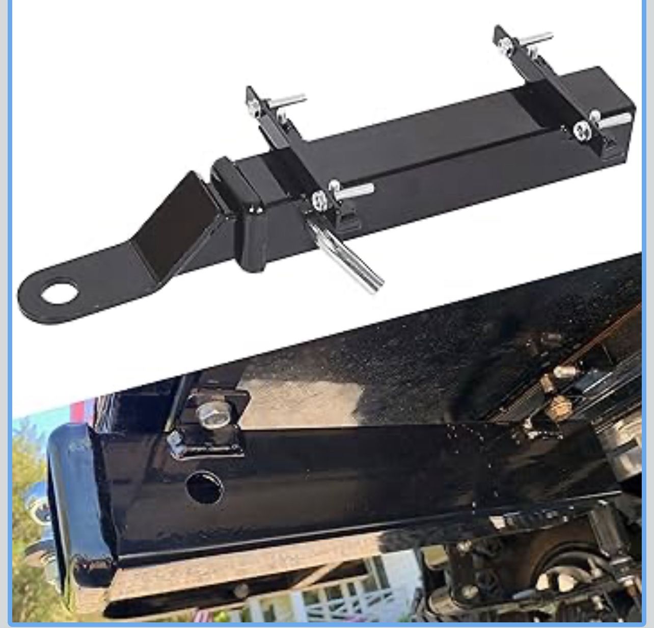ECOTRIC Golf Cart Universal Rear Hitch K(56)