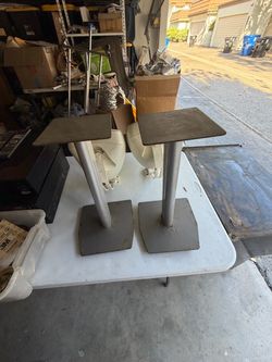 Pair of Speaker Stands