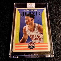 Jimmy Butler 2012-13 Panini Past And Present Rookie! WARRIORS NBA 