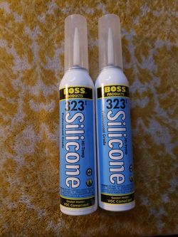 Boss Products 323 Silicone Hi-Temp Professional Grade