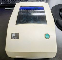 Zebra thermo printer