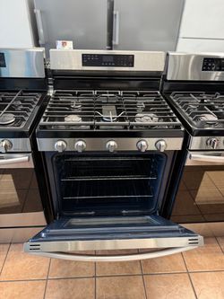 Samsung stove 5.8 cu ft