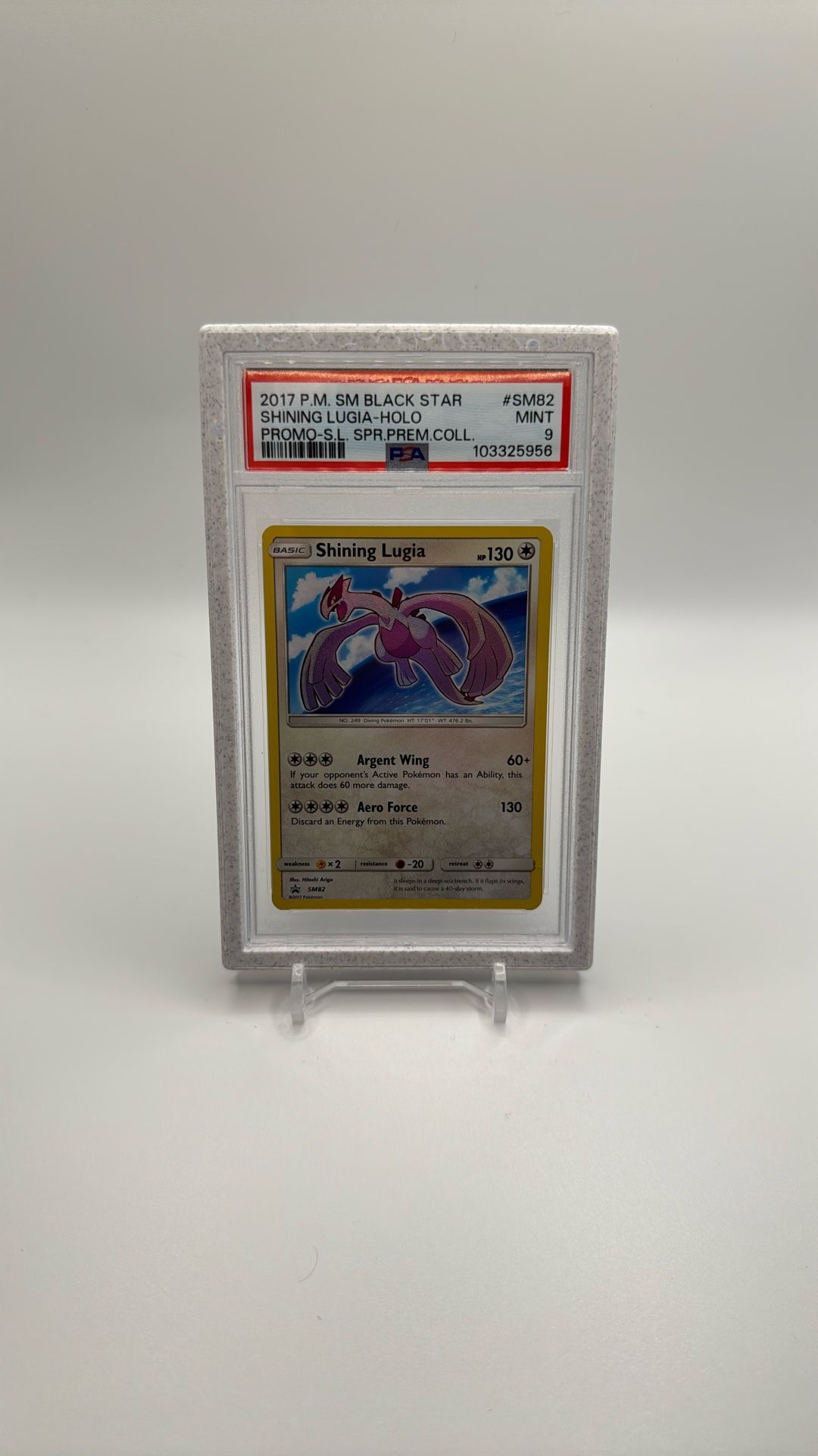 Shining Lugia PSA 9
