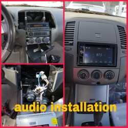 Audio Installation Radio Installation 
