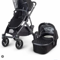 UppaBabby Vista Used Set Bundle 