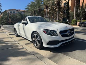 2018 Mercedes-Benz E400 4matic