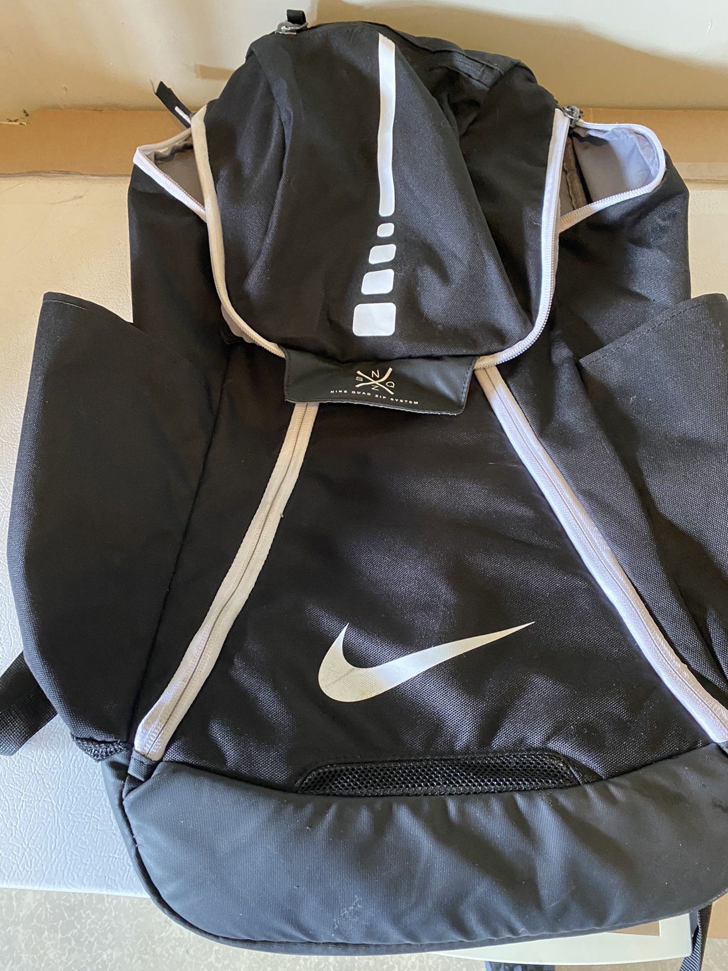 Nike Hoops Elite Max Air Team Backpack-Black