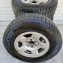 Various Used Summer & Winter Tires & Wheels, Please Read Ad Description 