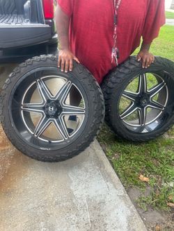 AS IS $ 1300 "22inch 6 lugs