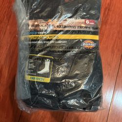 Multi pack Dickies DRI-TECH Crew Performance Work Socks 6 Pairs